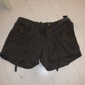 Tommy Hilfiger Army Green Shorts